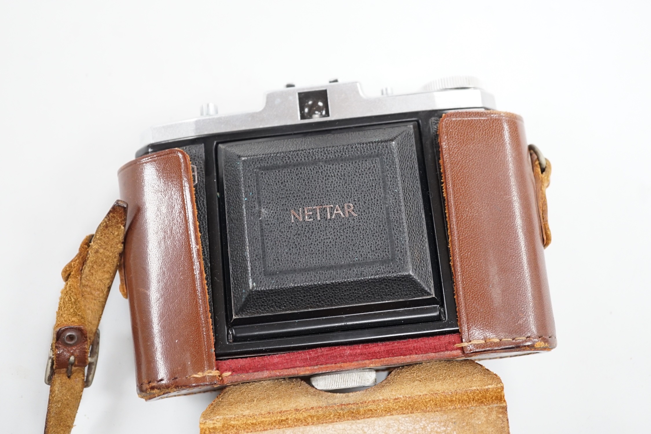 A Zeiss Ikon camera
